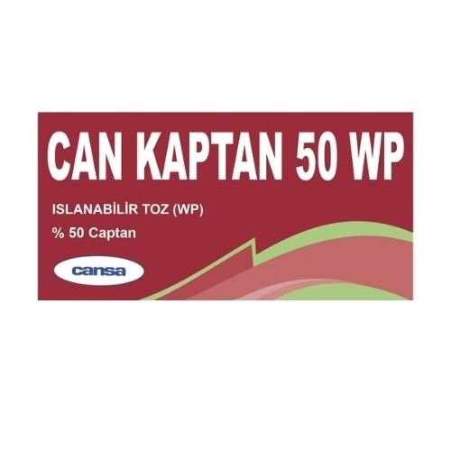 CAN-KAPTAN 50 WP 3 KG.
