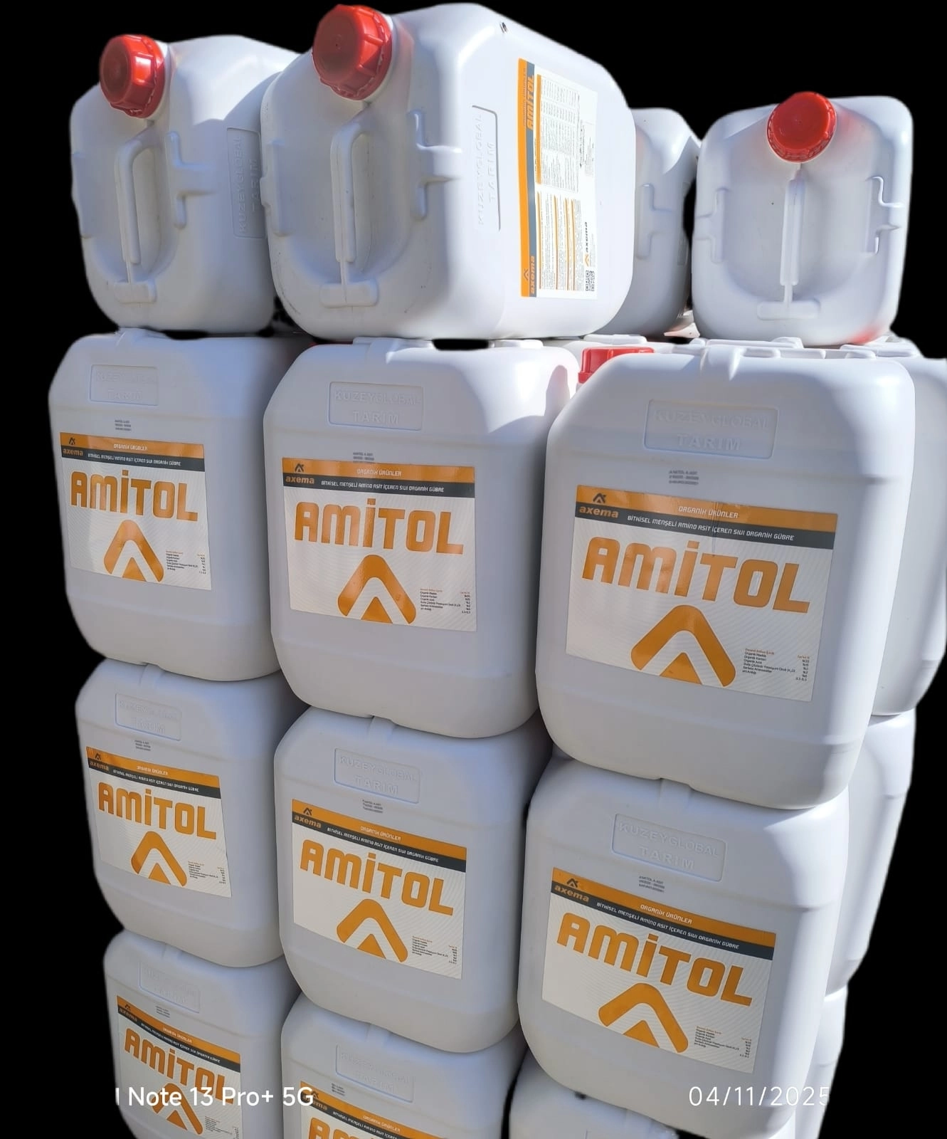 AMİTOL 20 LT.(BİTKİSEL MENŞEYLİ AMİNO ASİT)