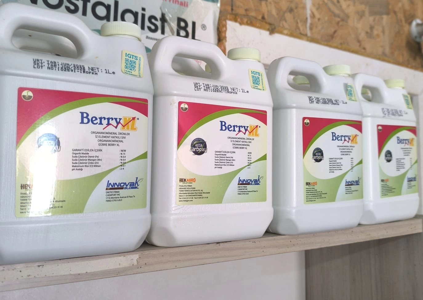 BERRY XL 1 LT.