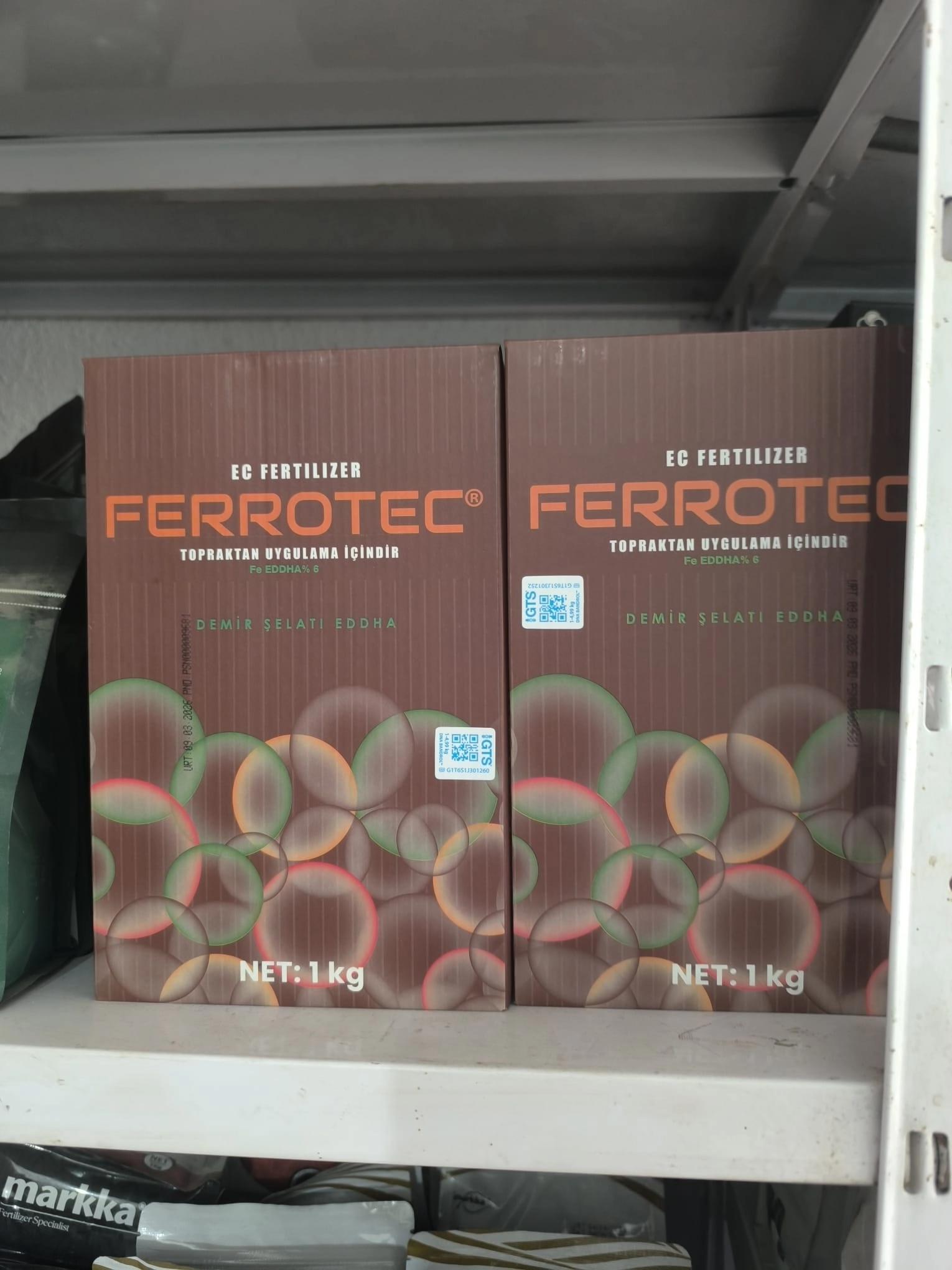 Ferrotech 1 Kg.