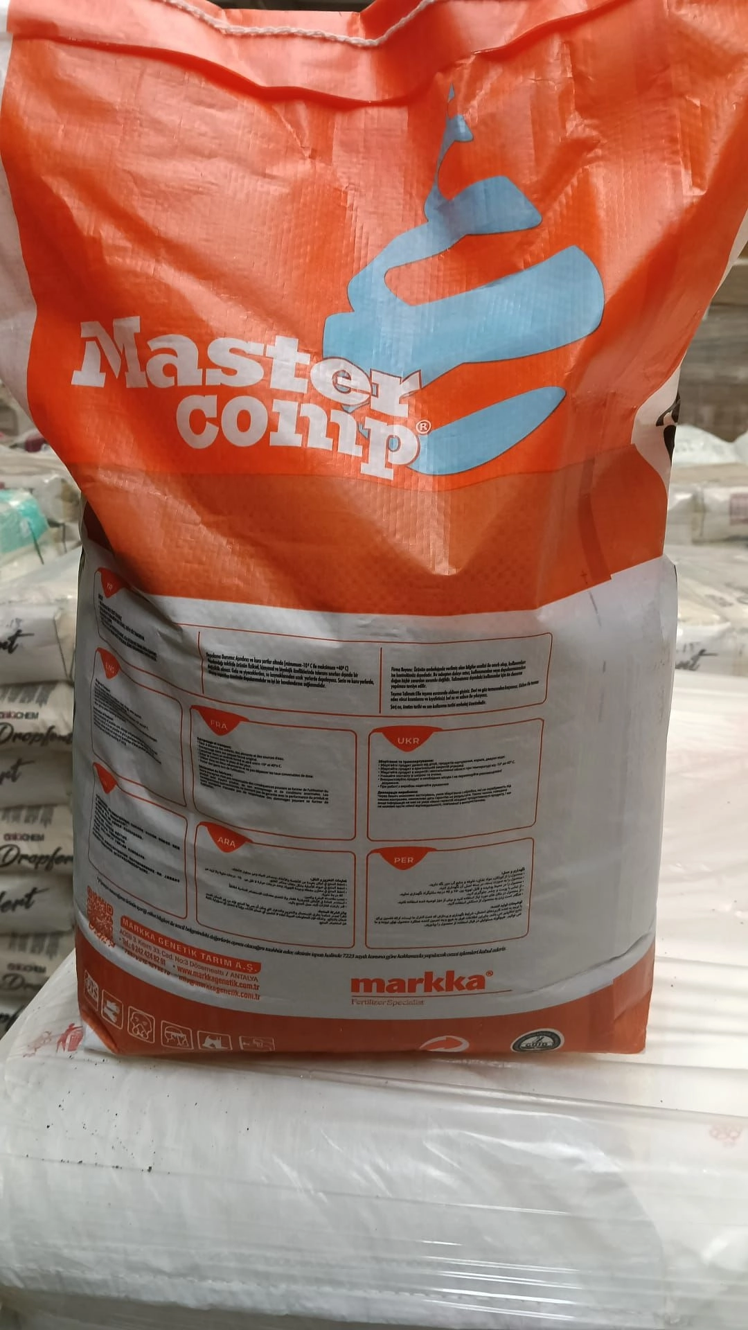 Mastercomp Potasyum Nitrat 25 Kg.