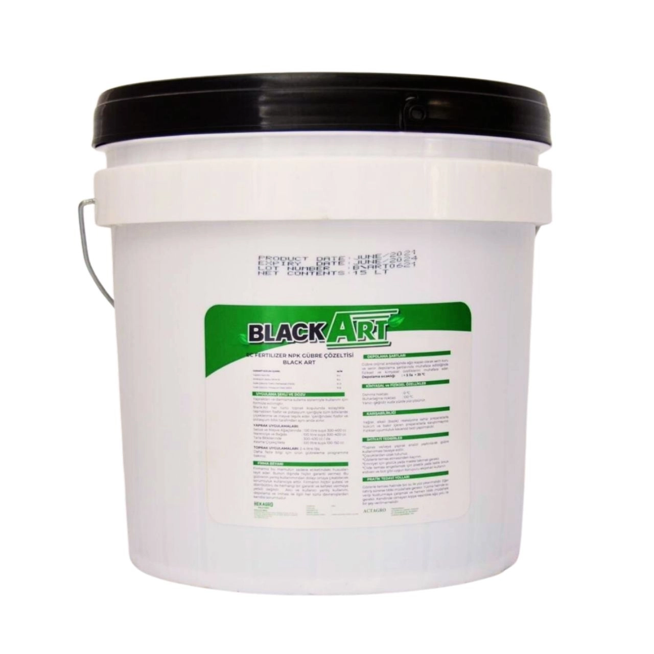 BLACK ART 00-15-15 LT.