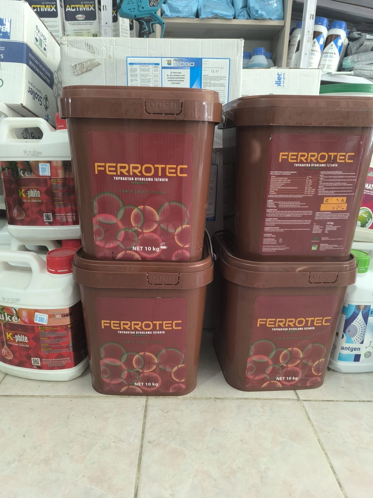 Ferrotech 10 Kg.
