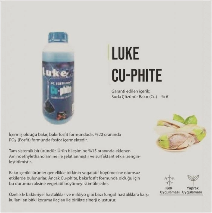Luke Cu Phite 5 Lt