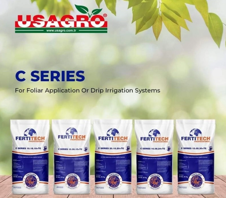 USAGRO FERTITECH PROFESSIONAL C SERIES 15-30-15 25 Kg.