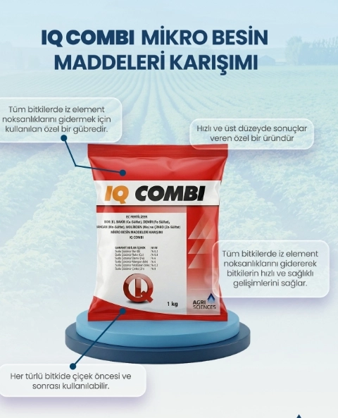 IQ Combi 1 Kg.