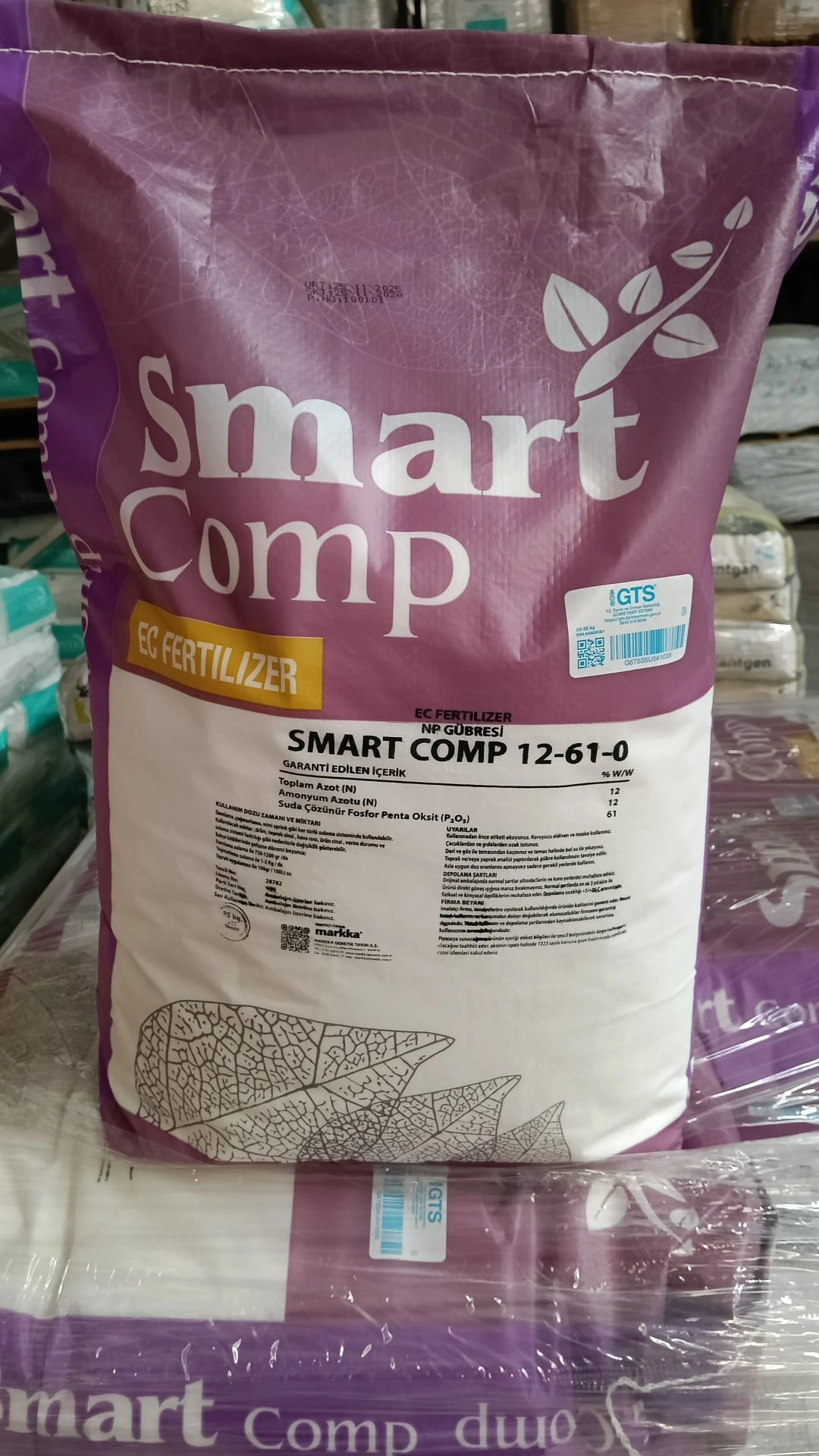 Smartcomp Map 25 Kg.
