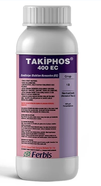 TAKİPHOS  400 EC 1 LT.(NEMACUR MUHADİLİ)