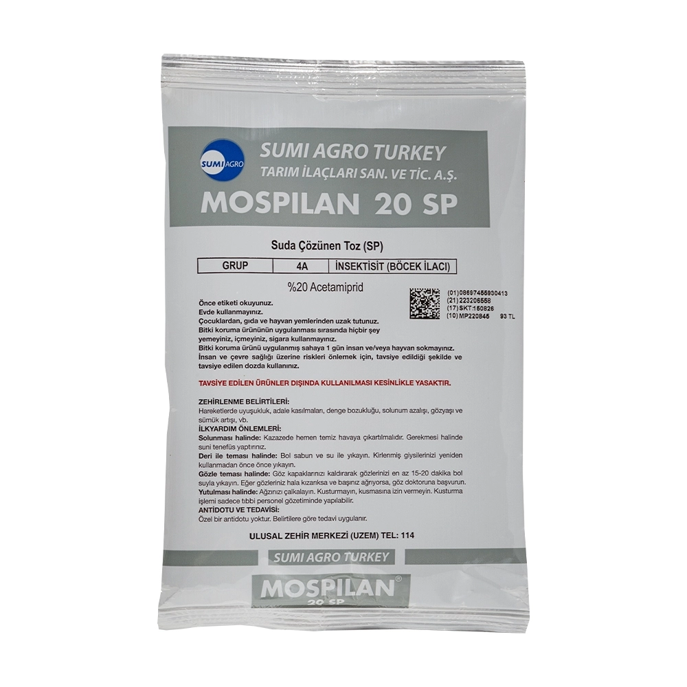 Mospilan 20 SP 100 Gr.