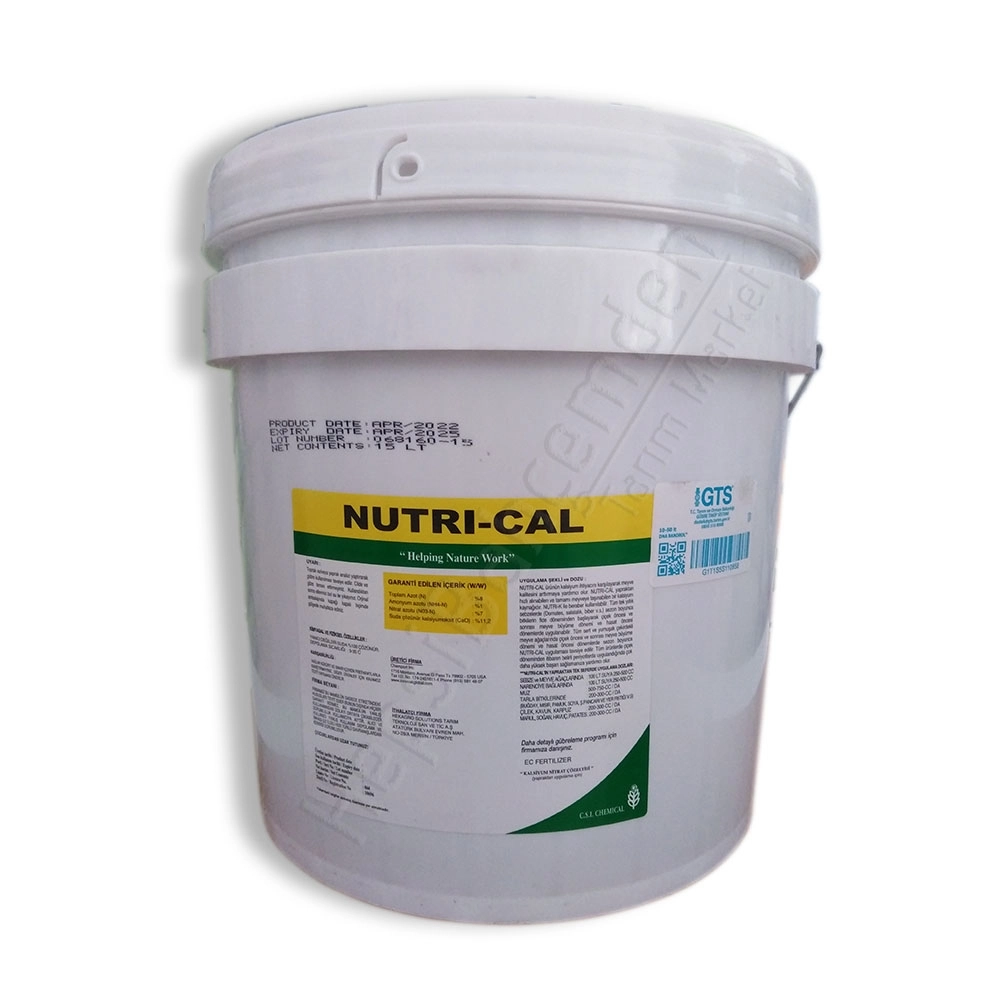  NUTRI-CAL 15 LT.
