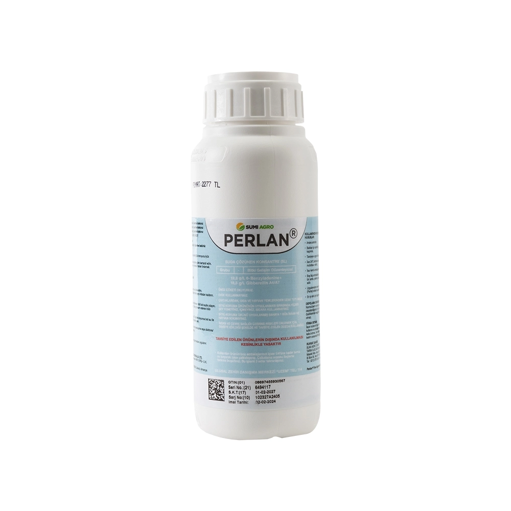 PERLAN (GİBBERELLIN A4/A7 + BENZYLADENINE) 500 cc