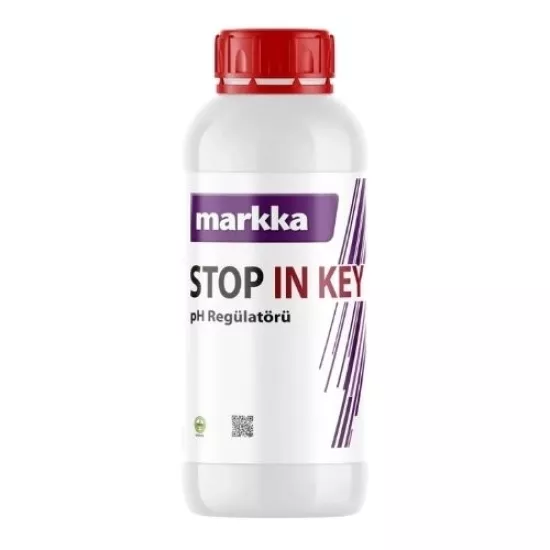 Stop In Key 500 ml  (Yapraktan ve Damlamadan Kullanılabilen Durdurucu)