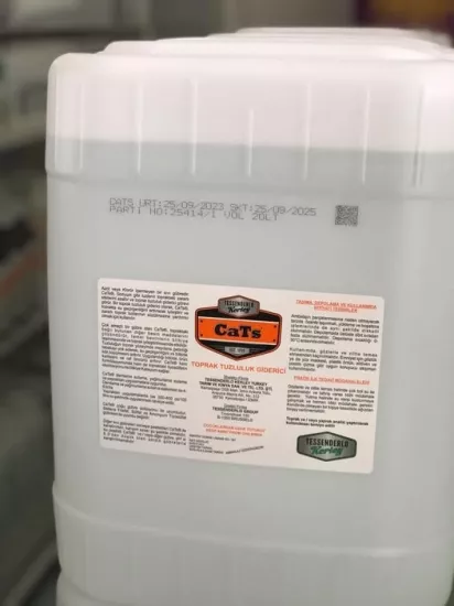 CaTs 20 Lt. CaTs 20 Lt.