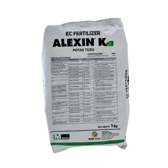 ALEXIN K 1 Kg. (POTASYUM FOSFİT)