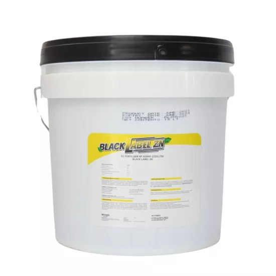 BLACK LABEL ZN 5-15-0+ME +%7 A.O.A  15 LT.