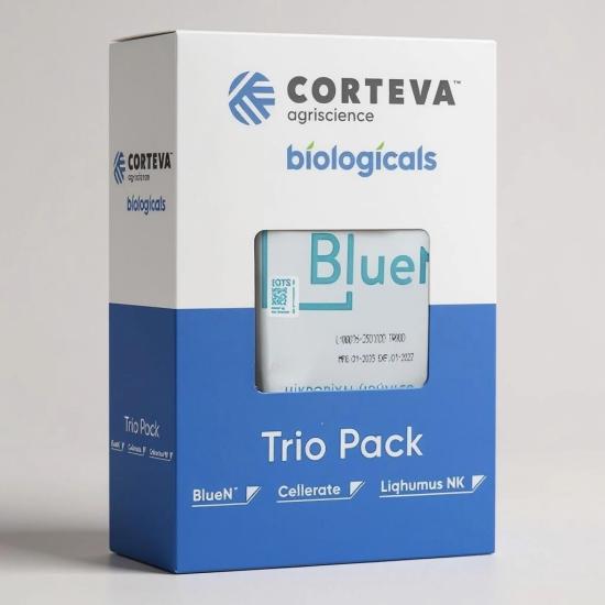 BLUE N TRIO 1.333 KG. (BlueN 0,333kg + Cellerate 0,5lt + Liqhumus NK 0,5lt) BLUE N TRIO 1.333 KG. (BlueN 0,333kg + Cellerate 0,5lt + Liqhumus NK 0,5lt)
