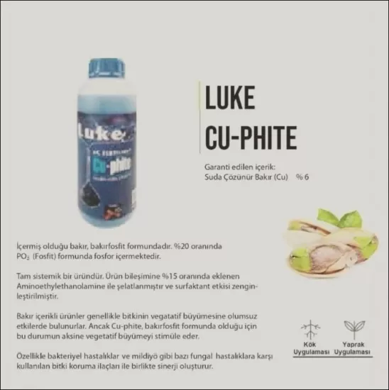 Luke Cu Phite 5 Lt
