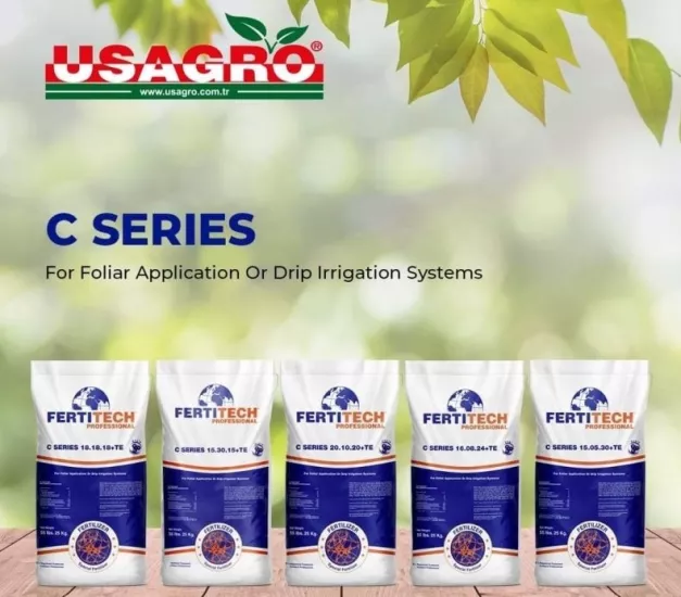 USAGRO FERTITECH PROFESSIONAL C SERIES 18-18-18 25 Kg.