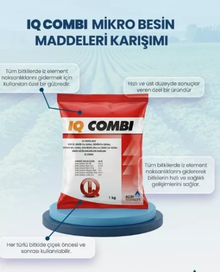 IQ Combi 1 Kg.