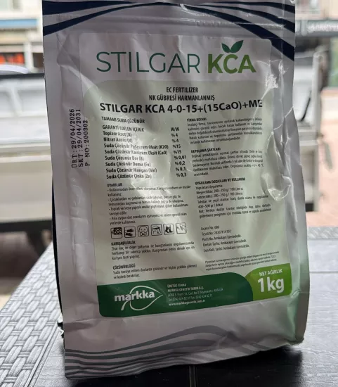  Stilgar KCA 4-0-15+(15CaO)+ME 1 Kg.
