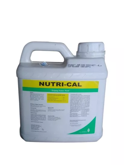  NUTRI-CAL 4 LT.