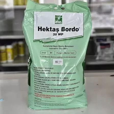 HEKTAŞ  BORDO BULAMACI 20 WP 10 KG