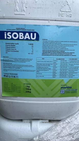 İsobau 20 Lt.( Hayvansal Amino Asit)