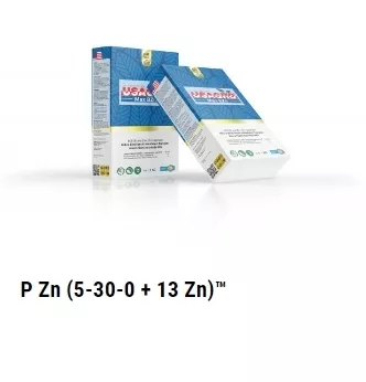 USAGRO P Zn (5-30-0 + 13 Zn)™ 1  Kg.