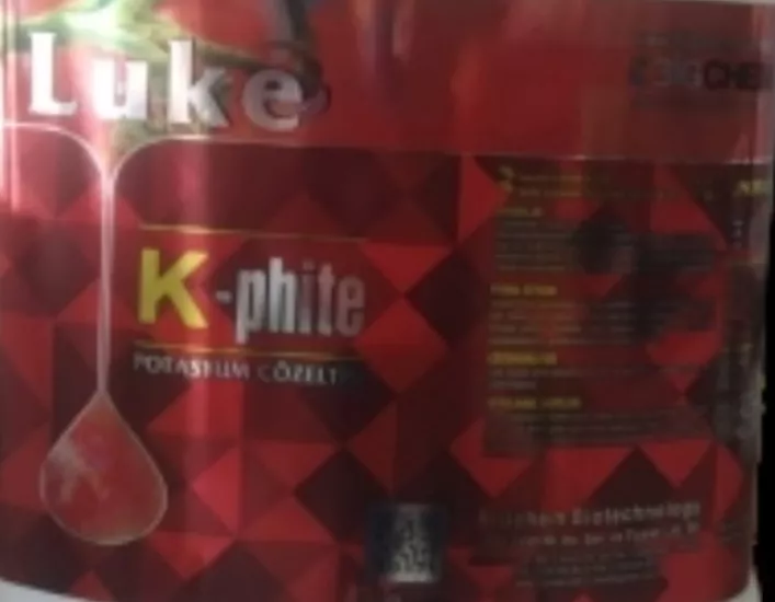 Luke K Phite 20 Lt.(Potasyum Fosfit)