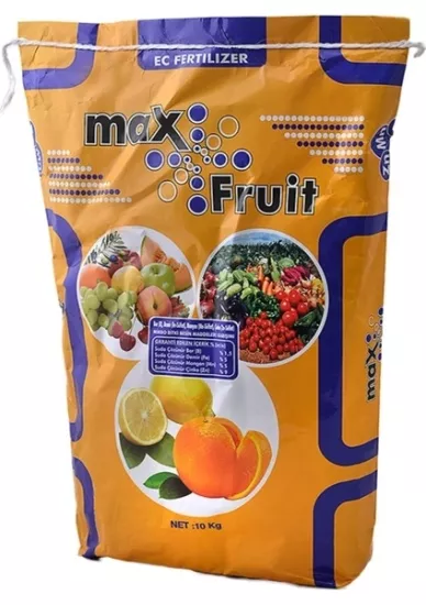 MAX FRUIT 10 KG . (MİKRO BİTKİ BESİN MADDELERİ KARIŞIMI)