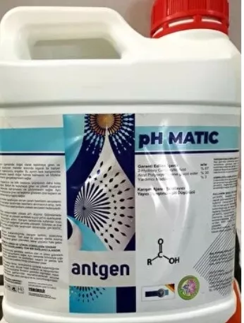 Ph Matic 5 Lt. ( Ph Düşürücü Yayıcı Yapıştırıcı Şelatlatıcı Karışım Ajanı )