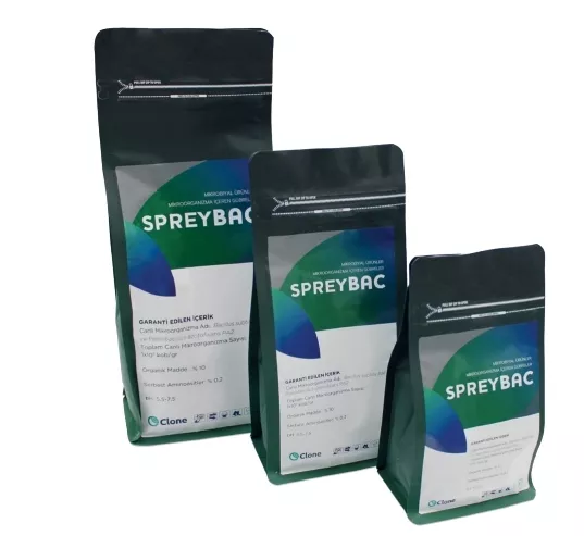 Spreybac Mikrobiyal Gübre 0,5 Kg