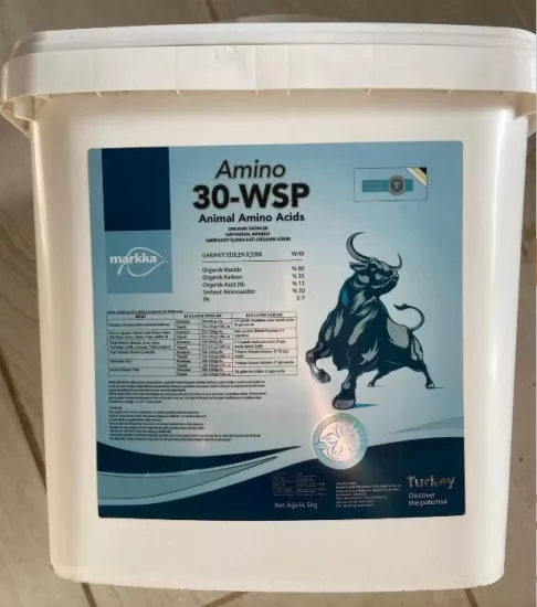 Amino 30 WSP  5 Kg. (Hayvansal Menşeli Toz Aminoasit Içerikli Gübre )