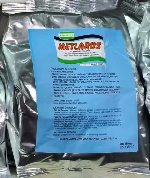 METLARUS 250 GR.(KÖKLENDİRİCİ)