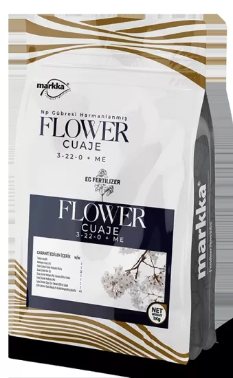 FLOWER CUAJE 3-22-0+ME 1 KG.( ÇİÇEKLENDİRİCİ )