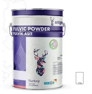 FULVİC POWDER 10 KG.