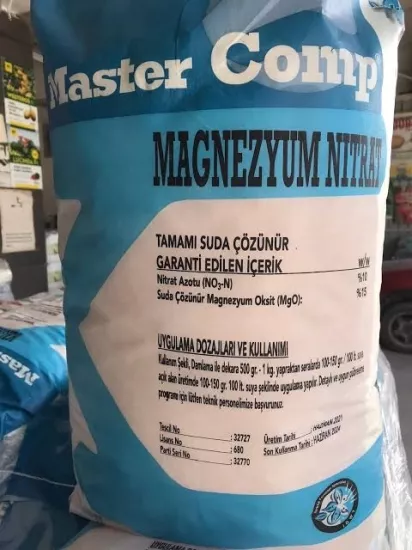Mastercomp Magnezyum Nitrat 25 KG.
