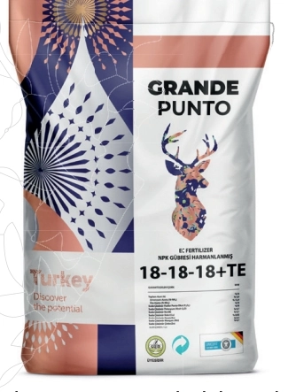 Grande Punto 12-­35-­10+TE 25 Kg.