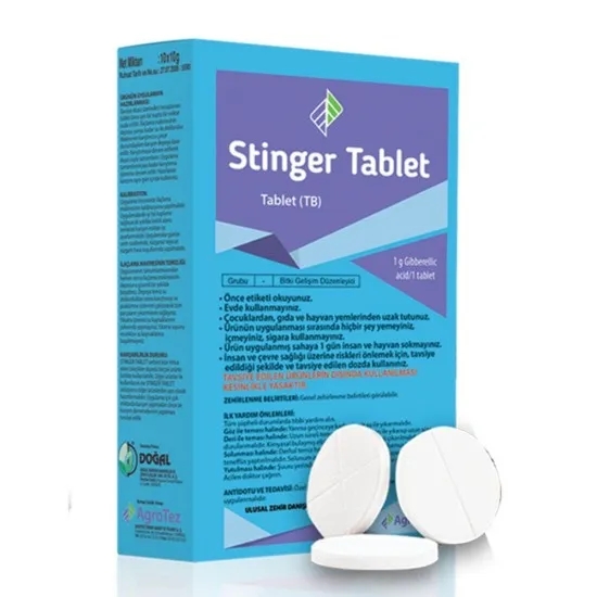 Stinger Tablet (Gibberellic Asit)10 gr.
