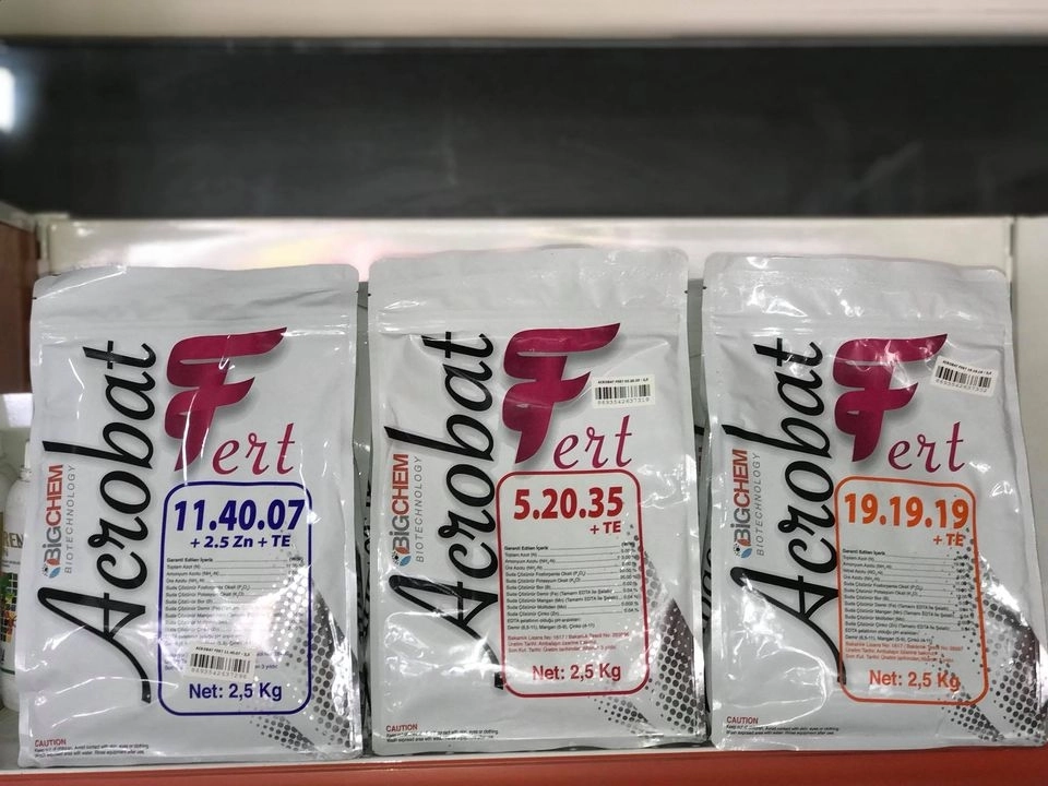 Acrobat Fert  11.40.07.2,5 Zn +TE  2.5 Kg.