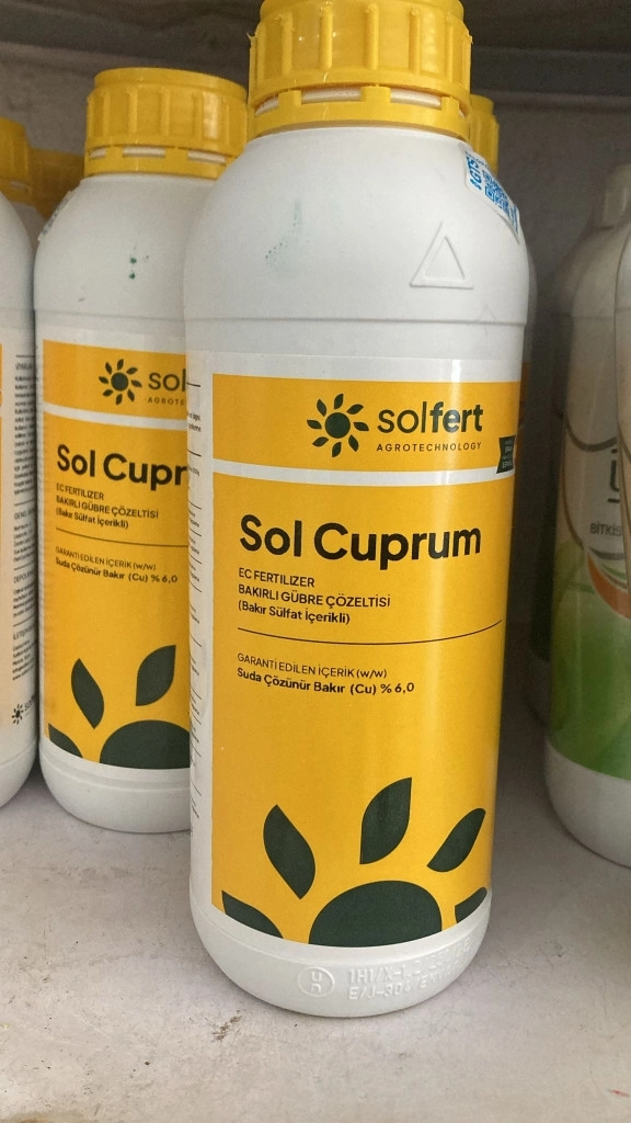 SOL CUPRUM 1 LT.(SİSTEMİK BAKIR)