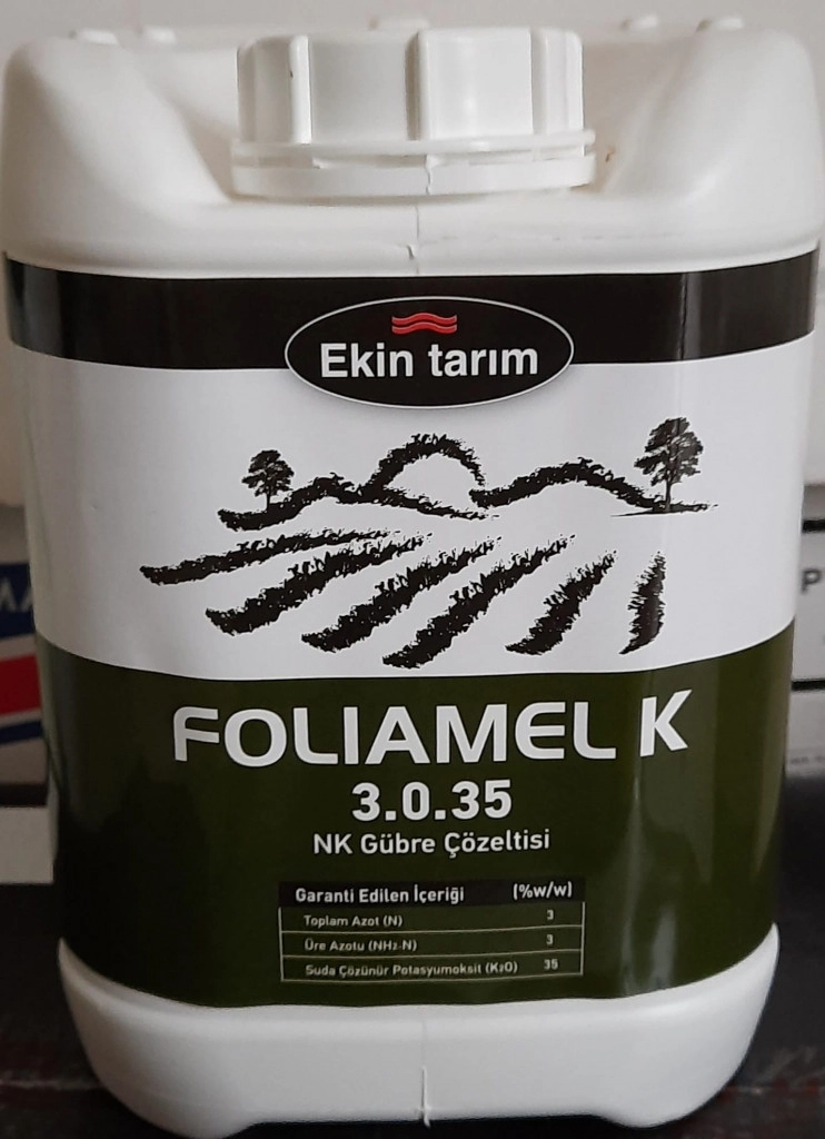 Foliamel  K  20 Lt.(Potasyum Fosfit)