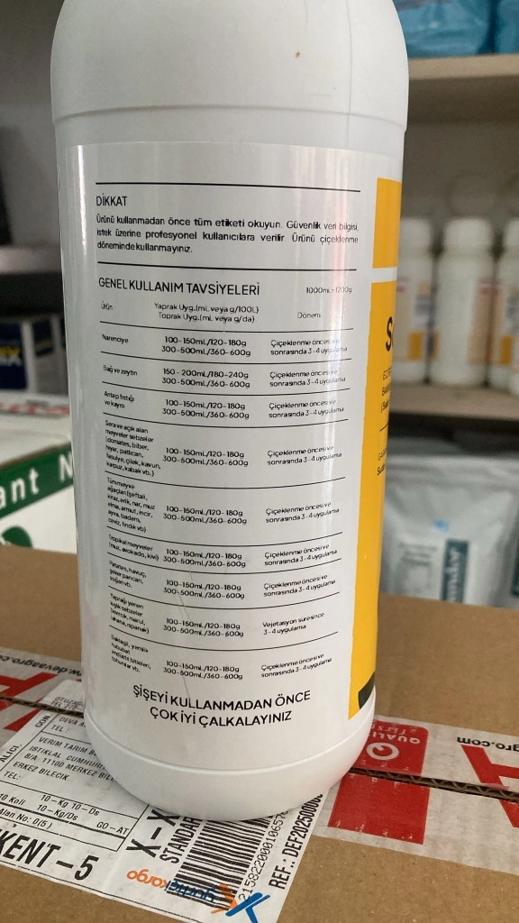 SOL CUPRUM 1 LT.(SİSTEMİK BAKIR)