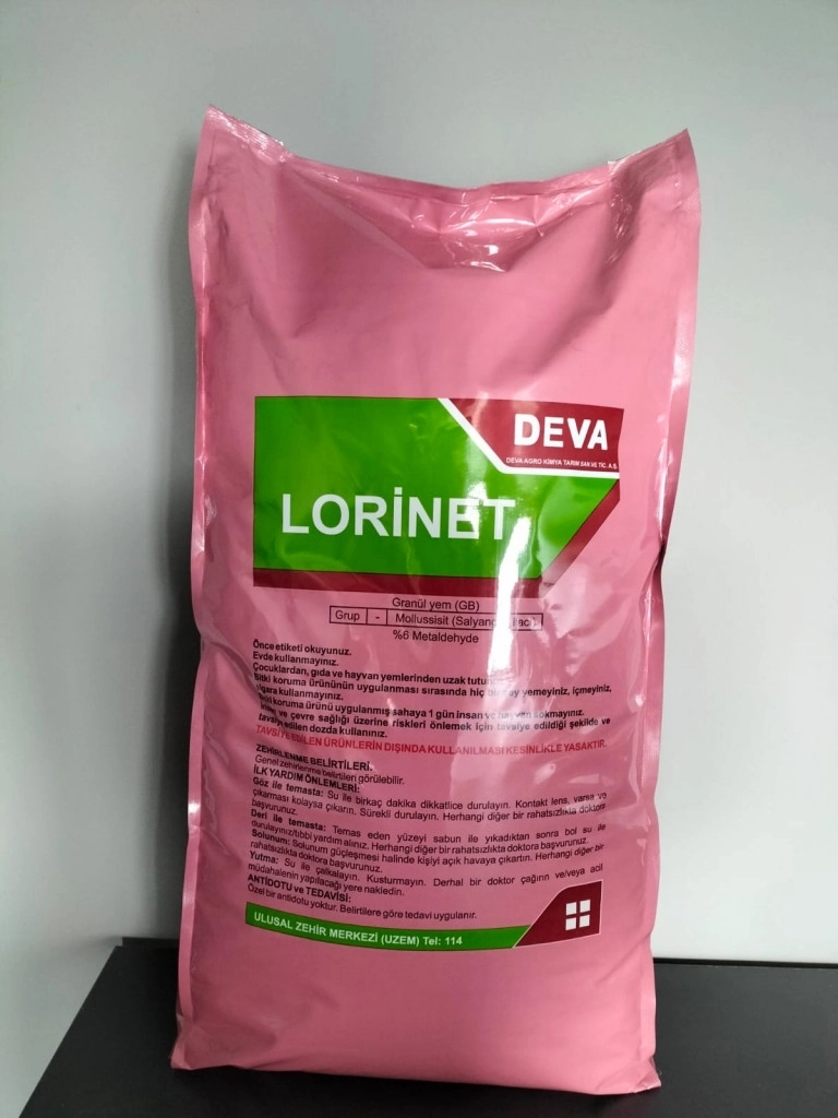 LORİNET 20 KG. (SALYANGOZ)