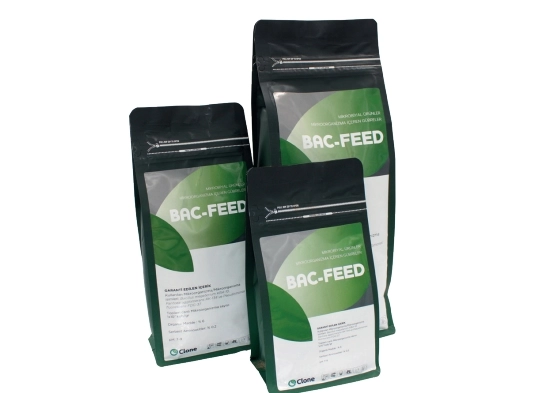 Bac Feed Mikrobiyal Gübre 0.5 Kg.