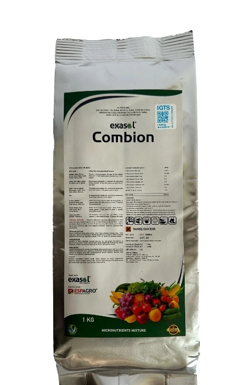 COMBİON 5 KG. (BOR,KOBALT,BAKIR,DEMİR,MANGAN,MOLİBDEN VE ÇİNKO)