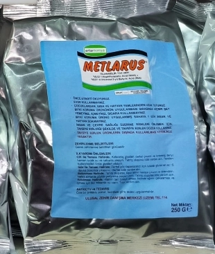METLARUS 250 GR.(KÖKLENDİRİCİ)
