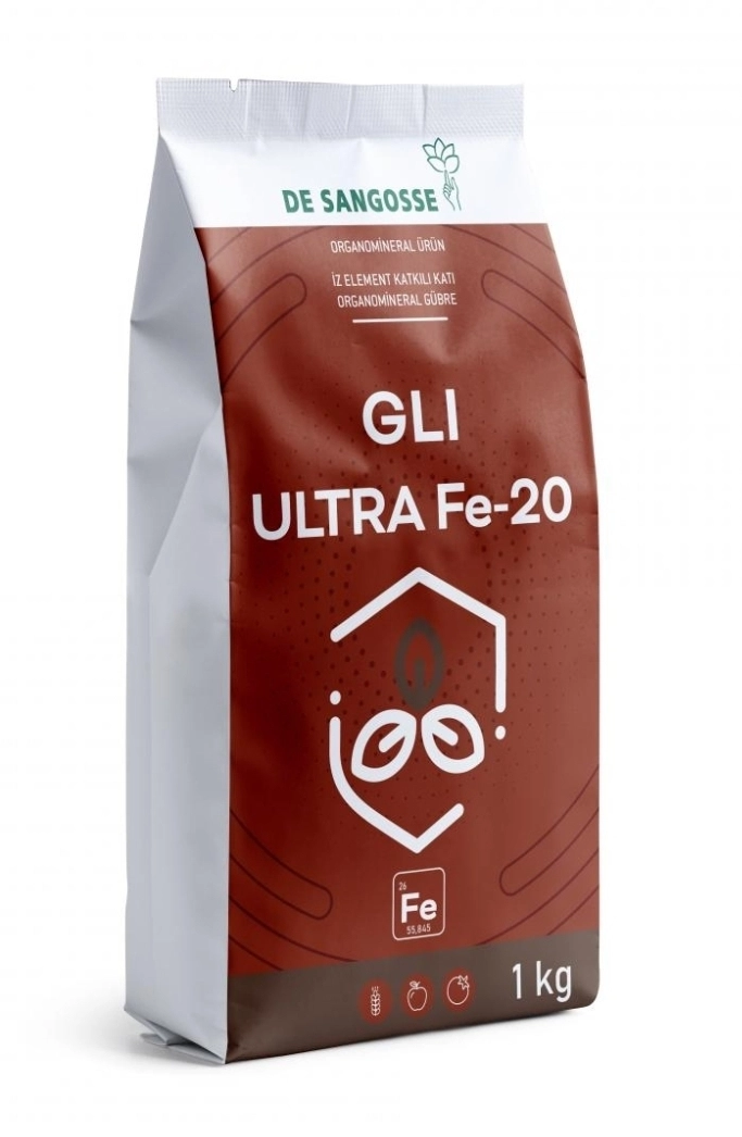 GLI ULTRA Fe-20 1 Kg.(Şelatlı Demir)