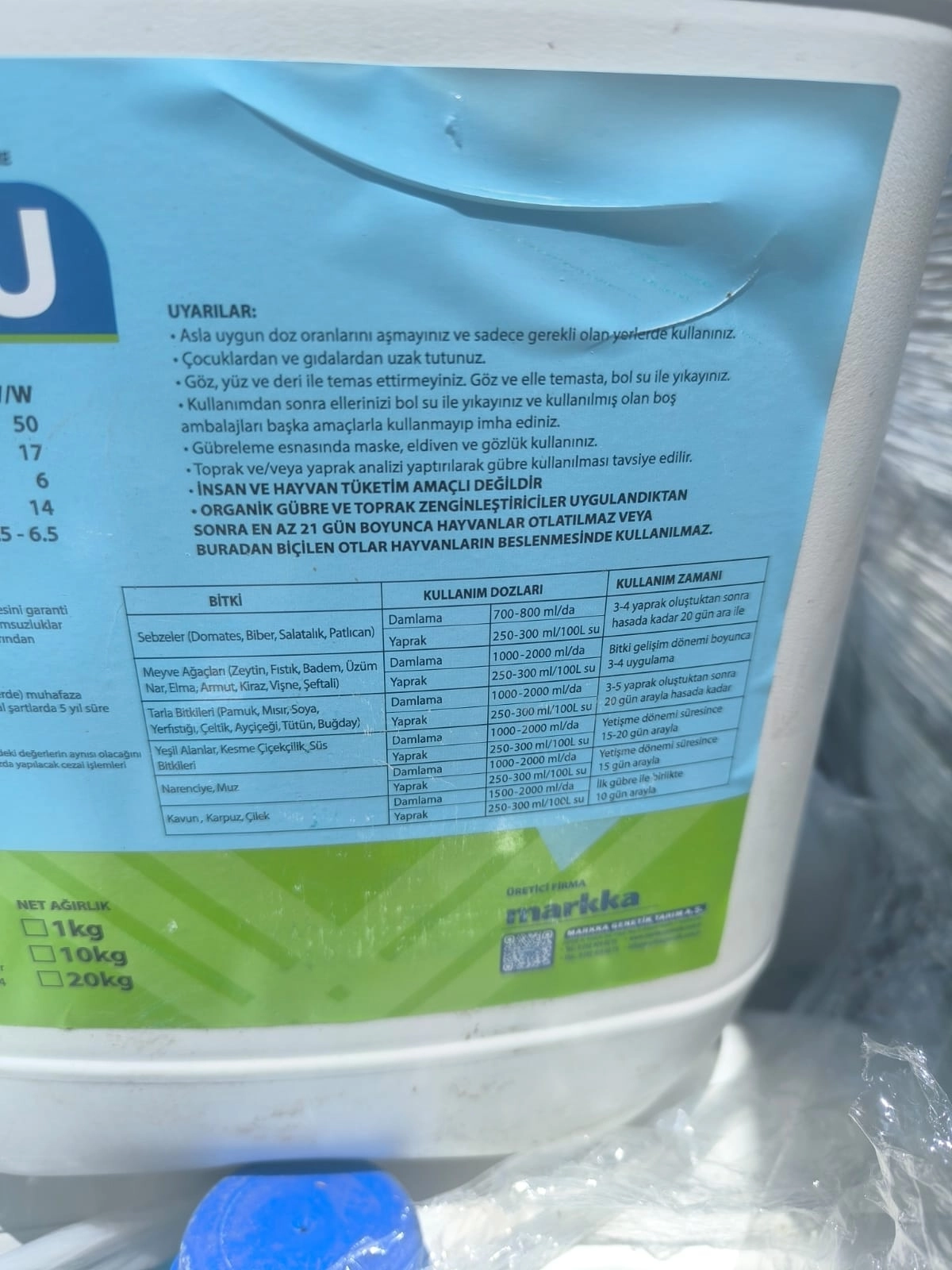İsobau 20 Lt.( Hayvansal Amino Asit)